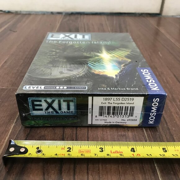 Exit The Game The Forgotten Island Kosmos An Escape Room Game for the Home! - Picture 3 of 6
